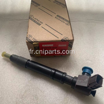 Injecteur de carburant diesel authentique 23670-0e010